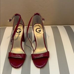 By Guess Red Heels